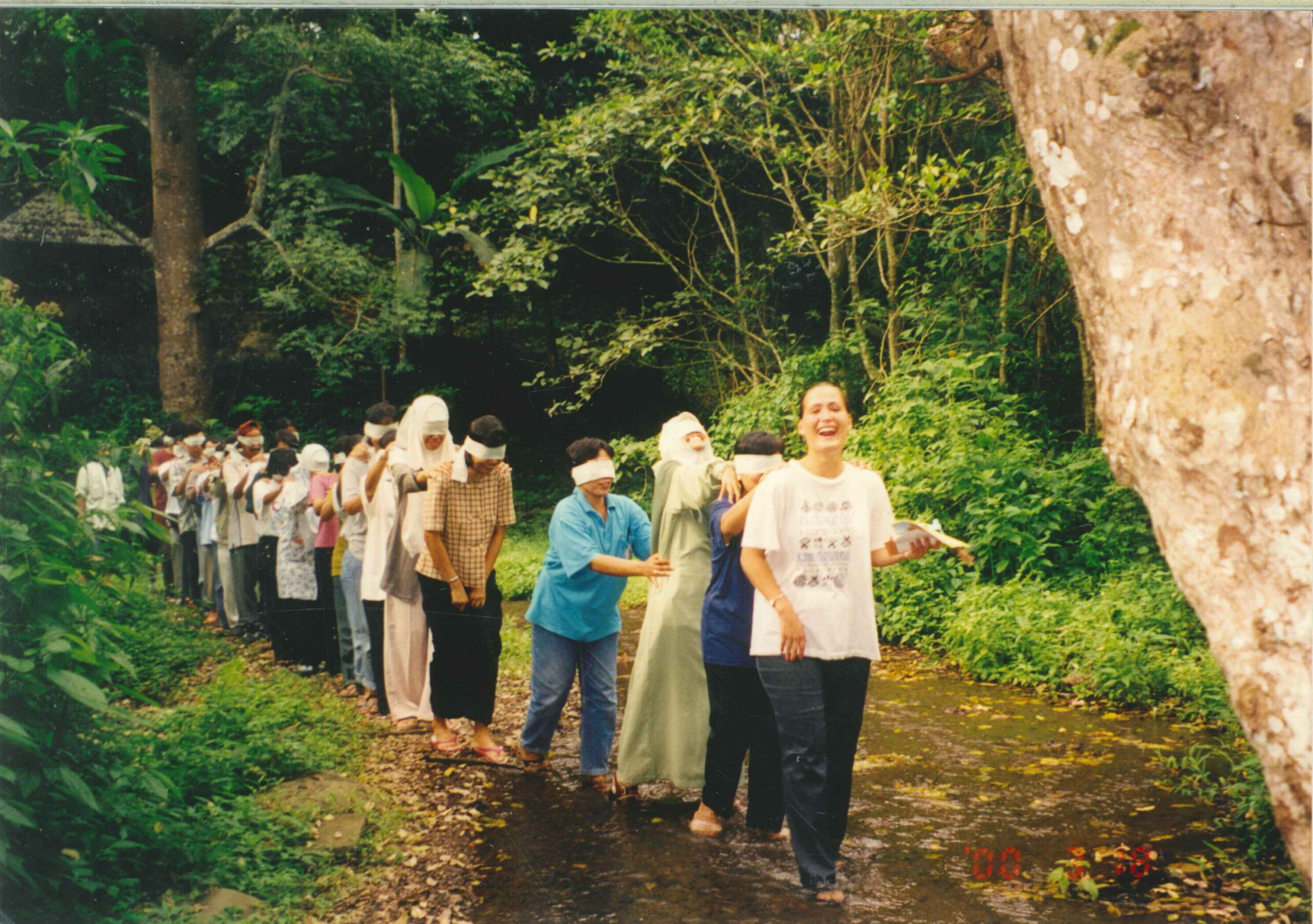 Environmental education fieldwork