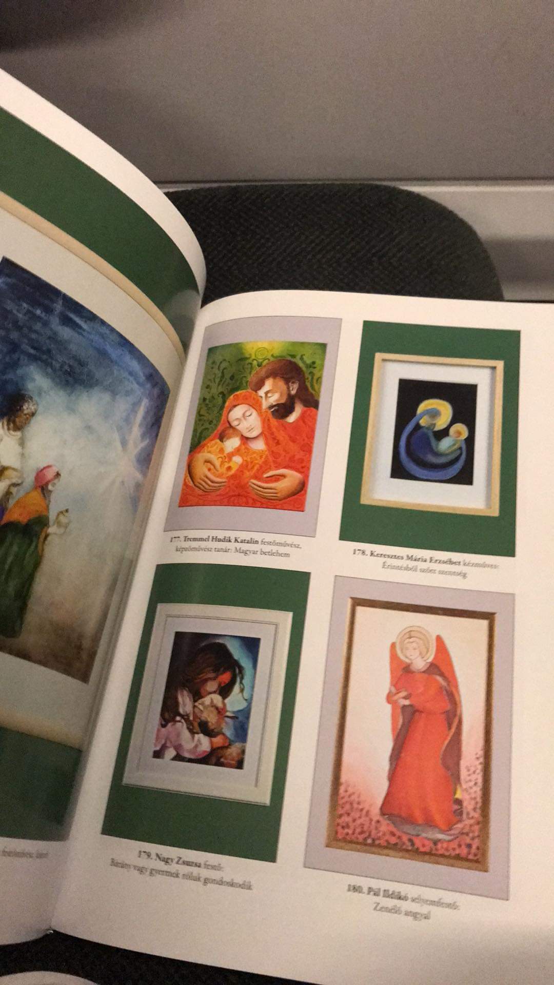 Published artwork by Mária Keresztes